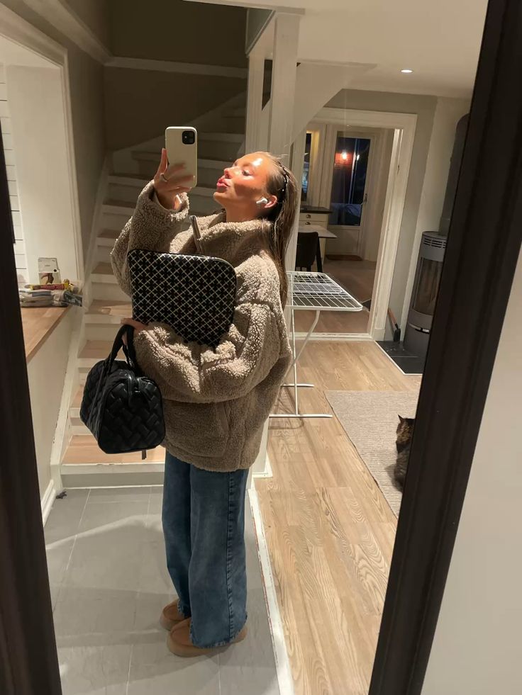 Caroline | Teddy Coat