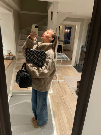 Caroline | Teddy Coat