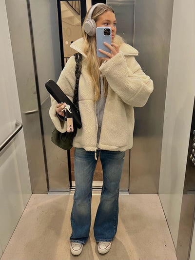 Caroline | Teddy Coat