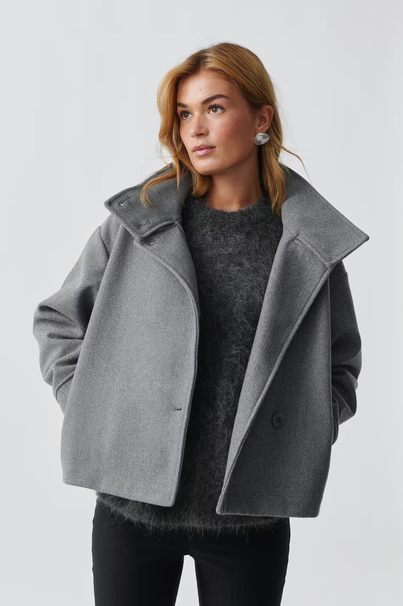 Clarice | Wool Coat