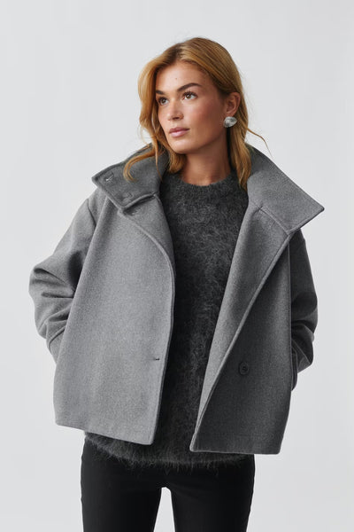 Clarice | Wool Coat