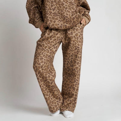 Leani | Cozy Leopard Sweats