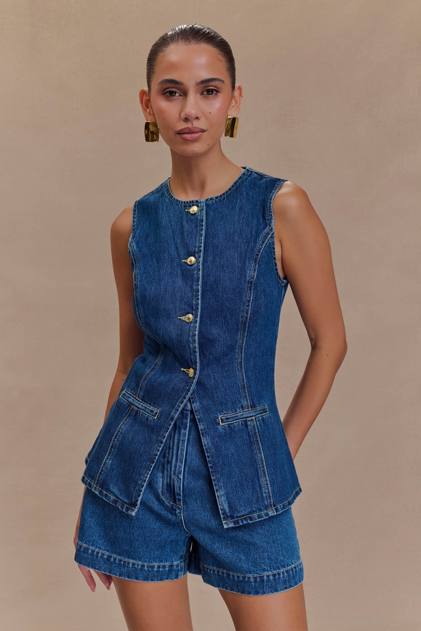 Gaby | Denim Set