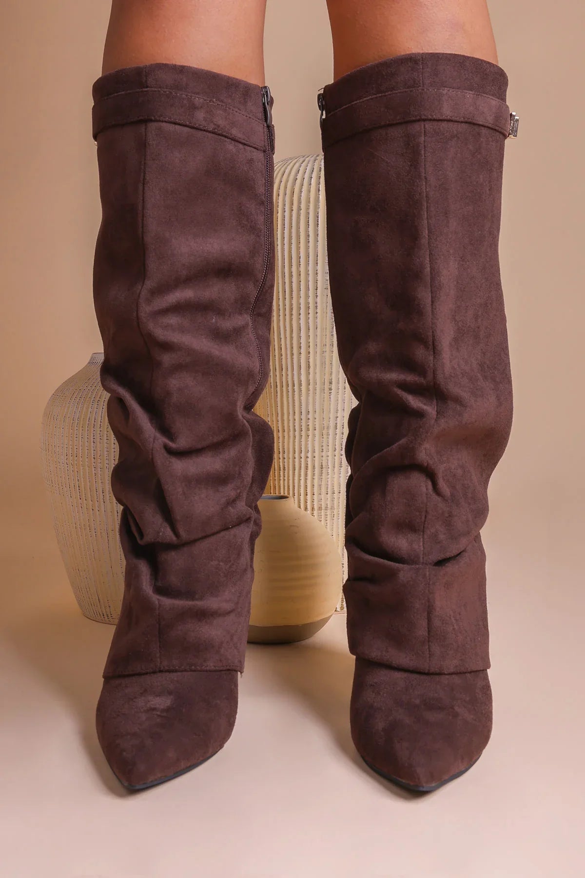 Lavista | Slouchy Suede knee high boots