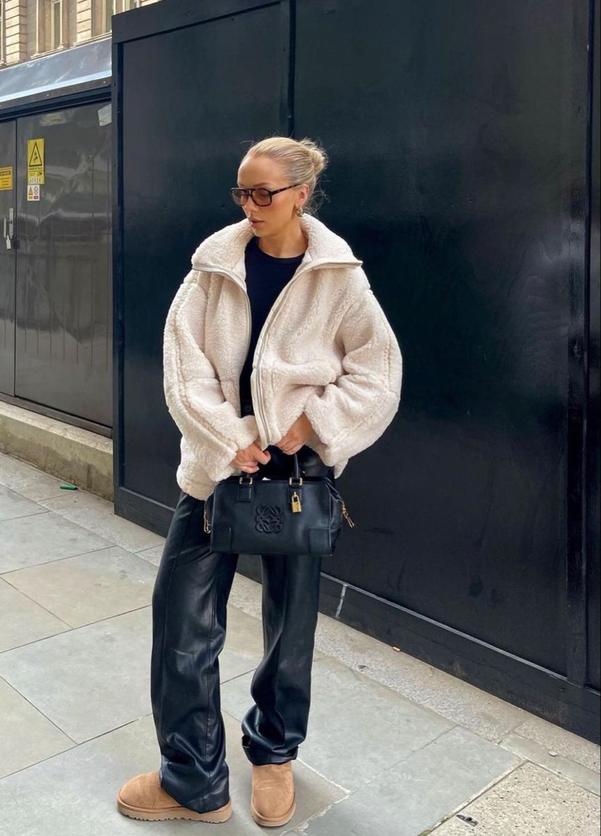 Caroline | Teddy Coat