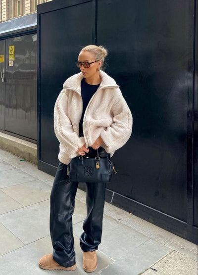 Caroline | Teddy Coat