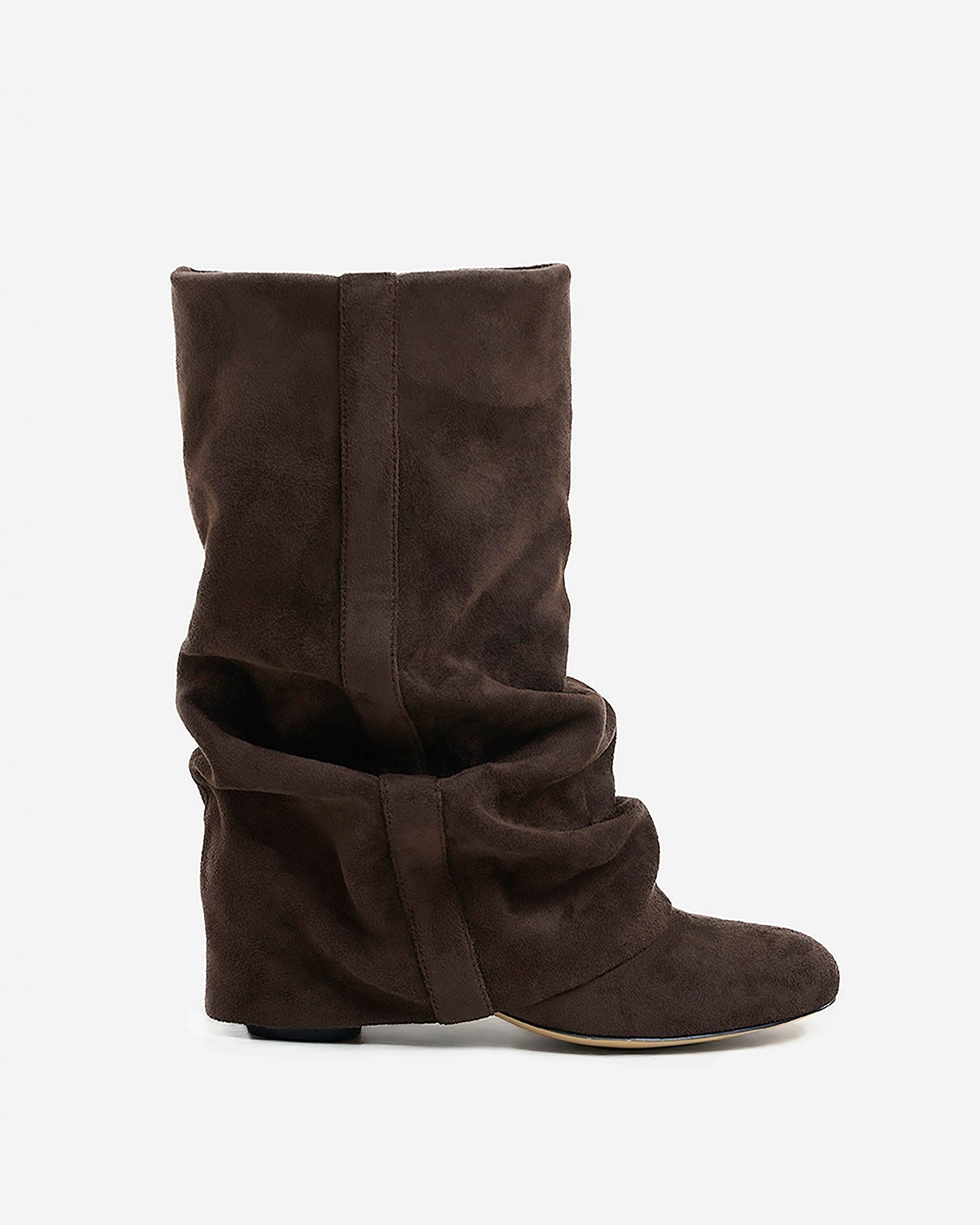 Emelia | Slouchy Suede Boots