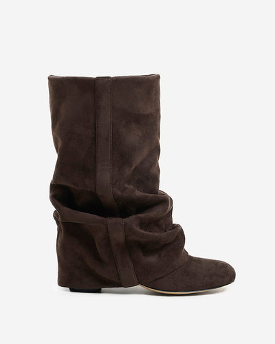 Emelia | Slouchy Suede Boots