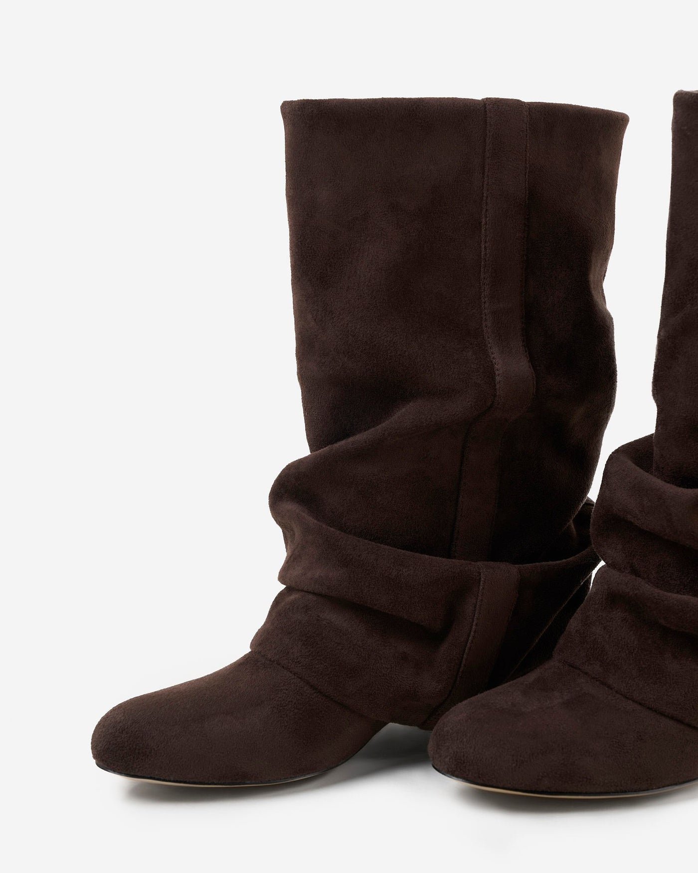 Emelia | Slouchy Suede Boots