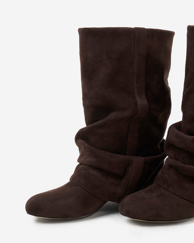 Emelia | Slouchy Suede Boots