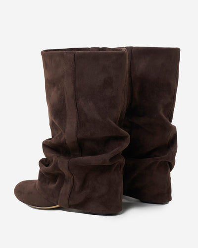 Emelia | Slouchy Suede Boots
