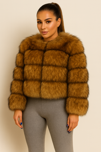 Viktoria | Faux Fur Coat