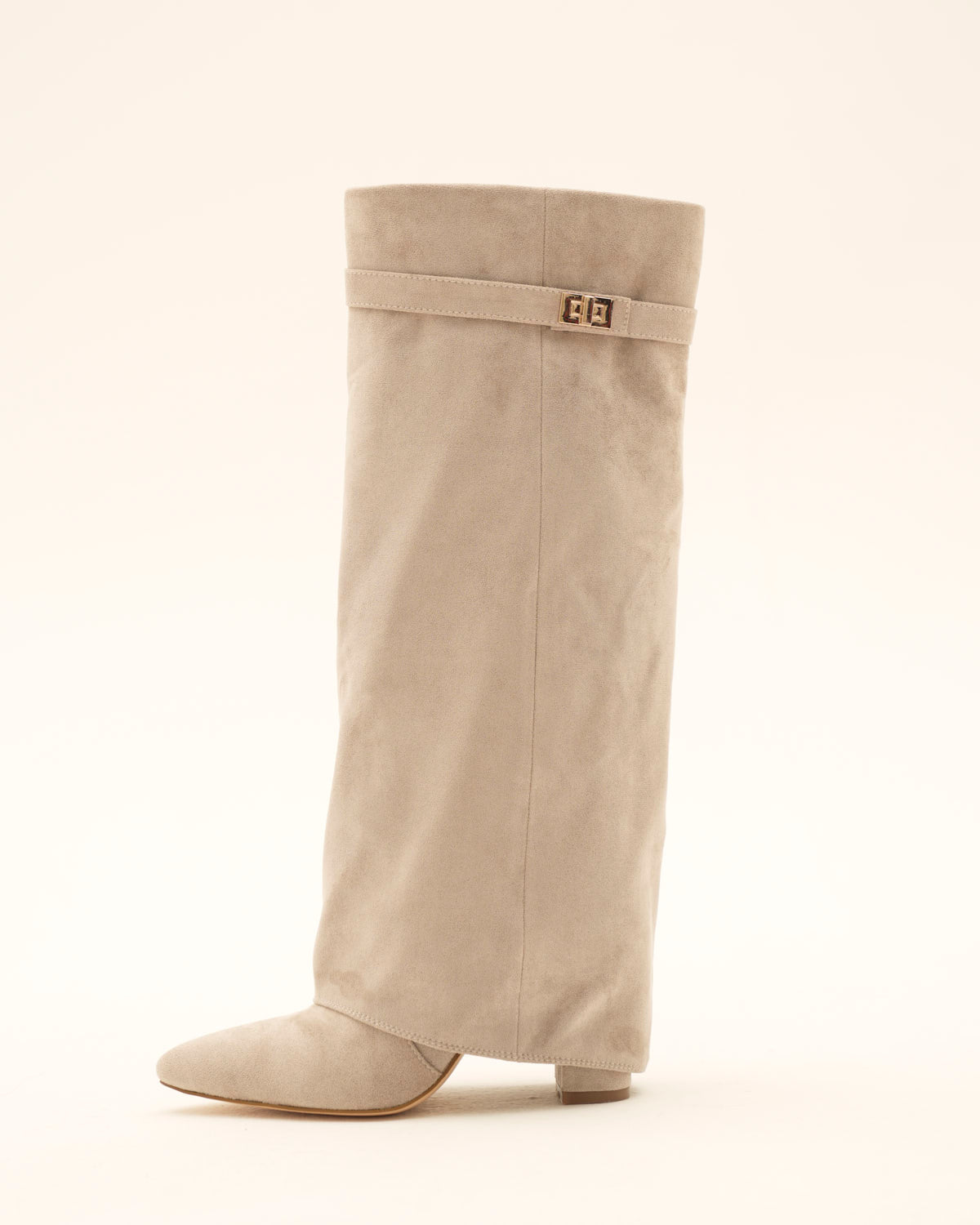 Edyisa | Lavista Suede knee high boots