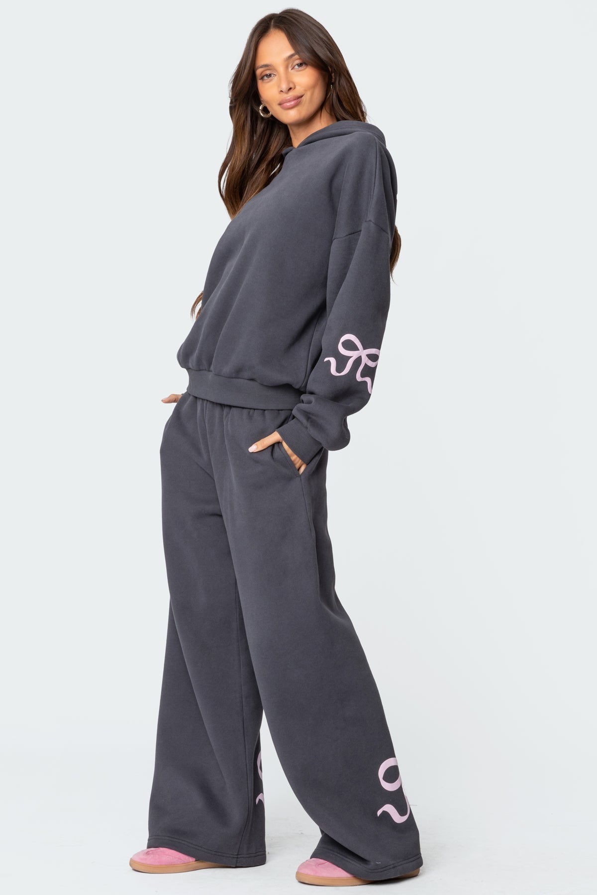 Lizzie | Bow Detail Tracksuit