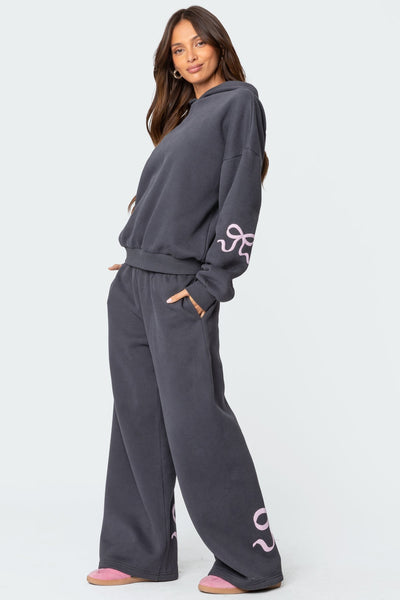Lizzie | Bow Detail Tracksuit