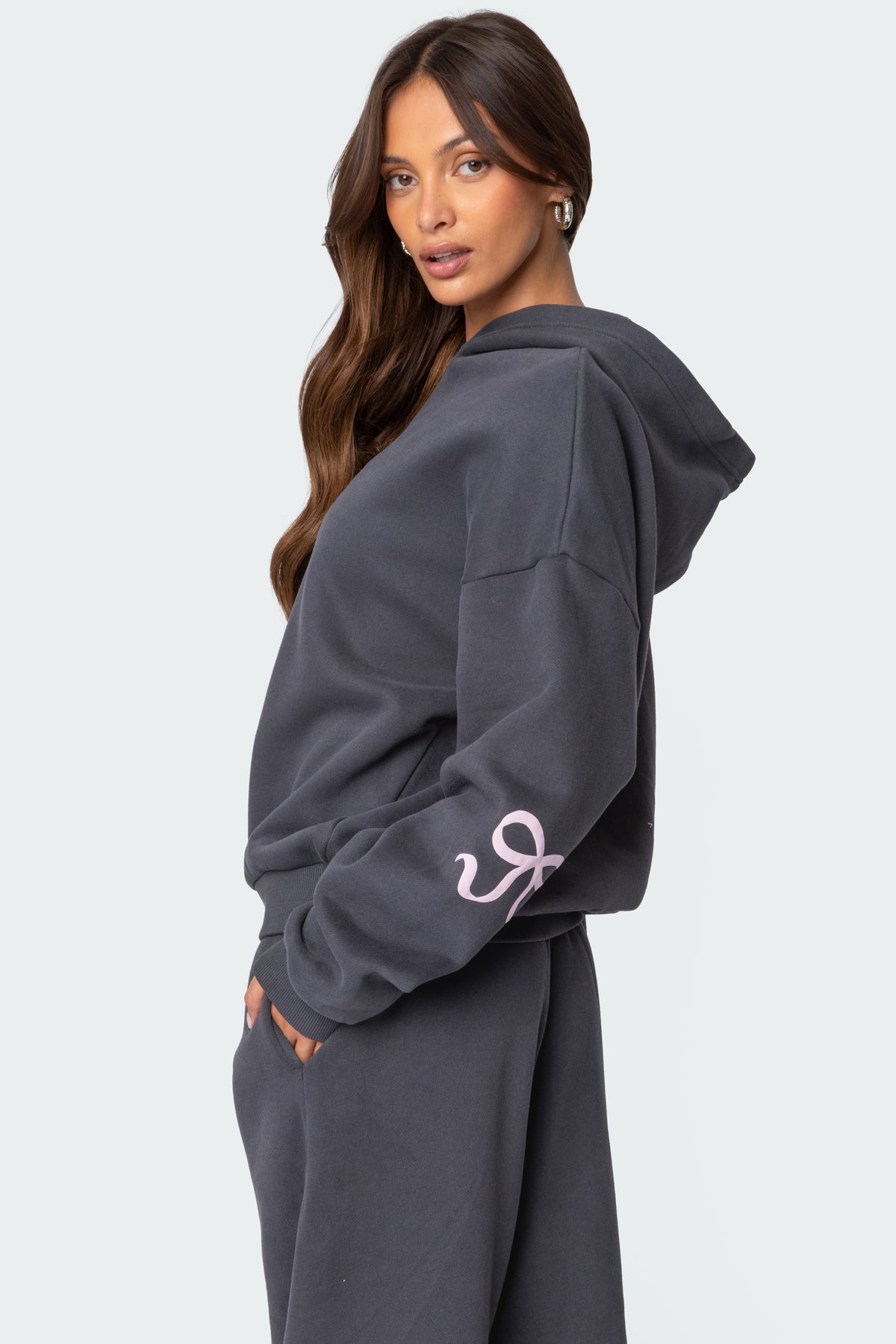 Lizzie | Bow Detail Tracksuit