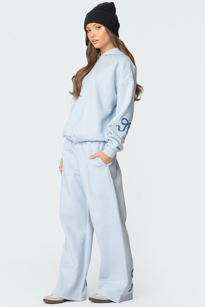 Lizzie | Bow Detail Tracksuit