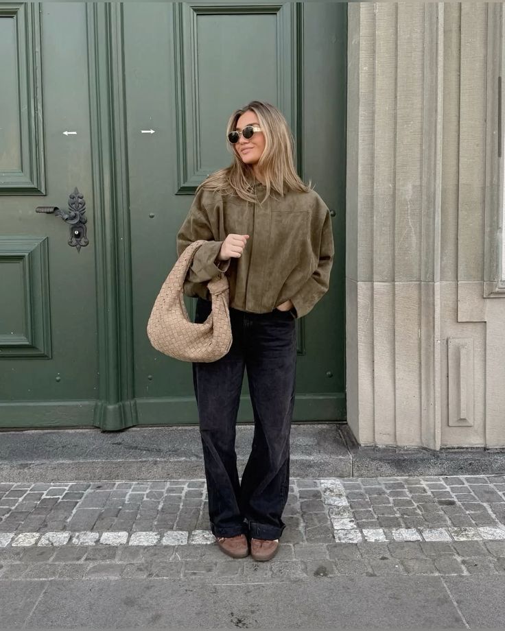 Kaori | Suede Jacket