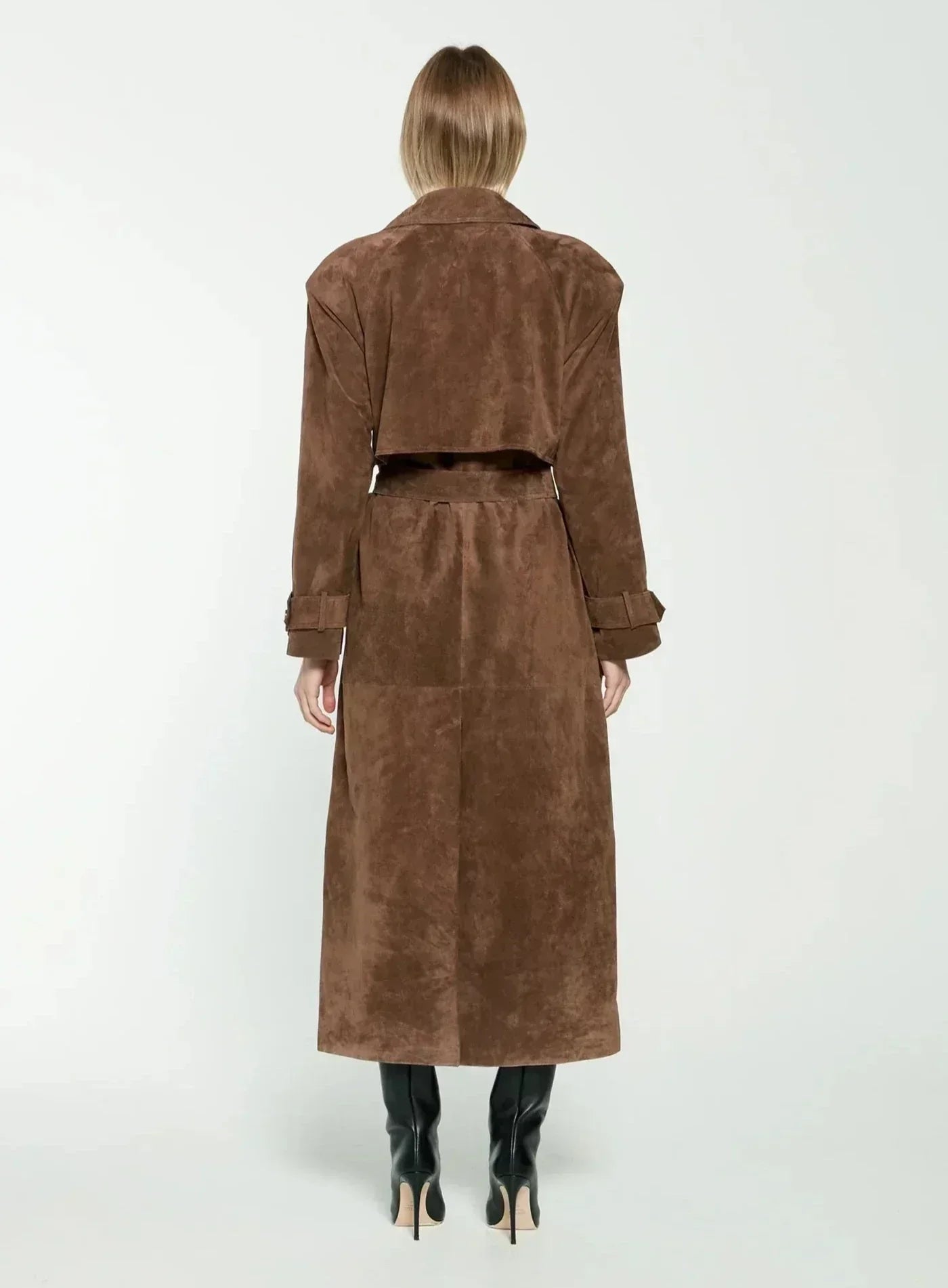 Chloe | Suede Trenchcoat