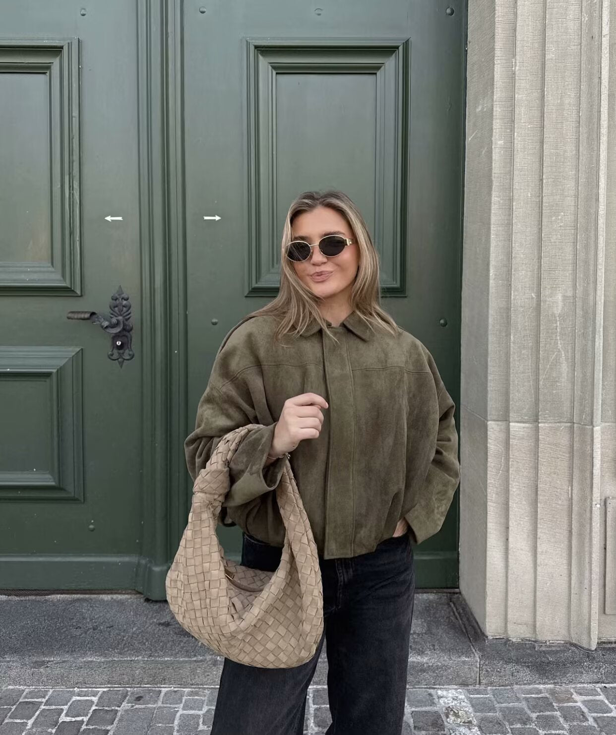 Kaori | Suede Jacket