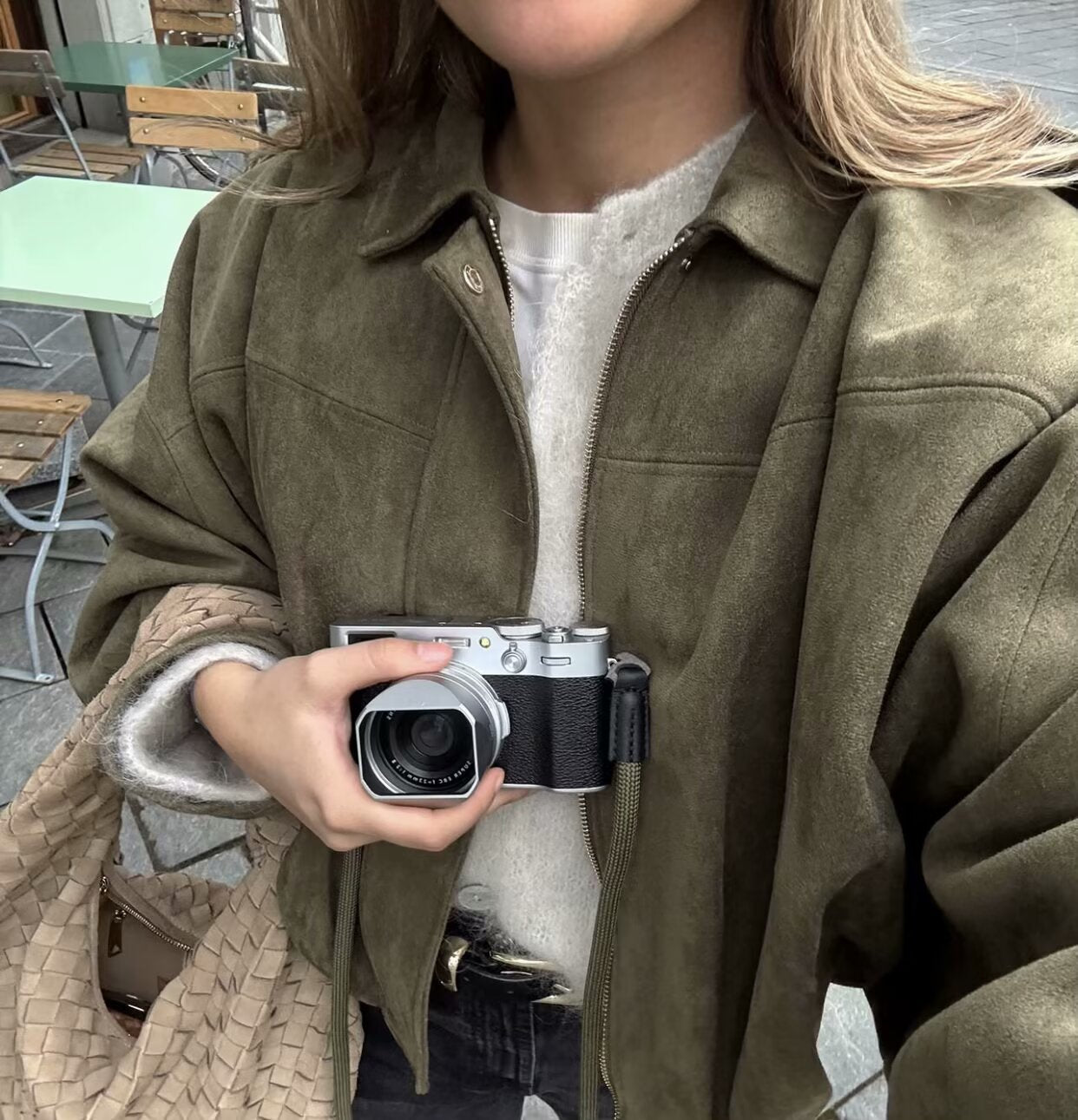 Kaori | Suede Jacket