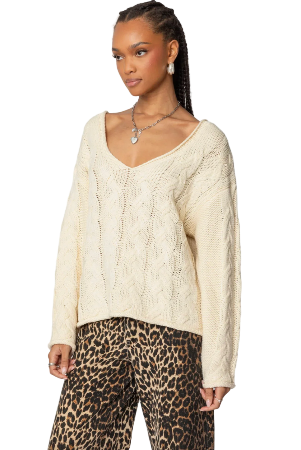 Alexis | Knit Sweater