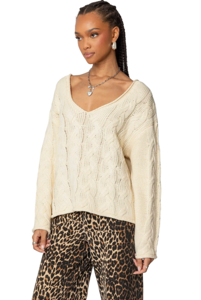 Alexis | Knit Sweater
