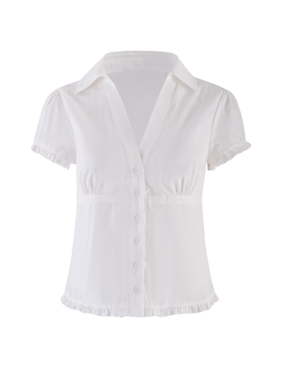 Valerie | Short Sleeve Shirt