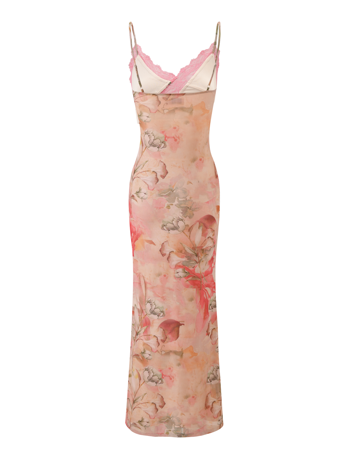 Lyre | Floral Maxi Dress