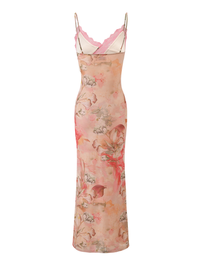 Lyre | Floral Maxi Dress