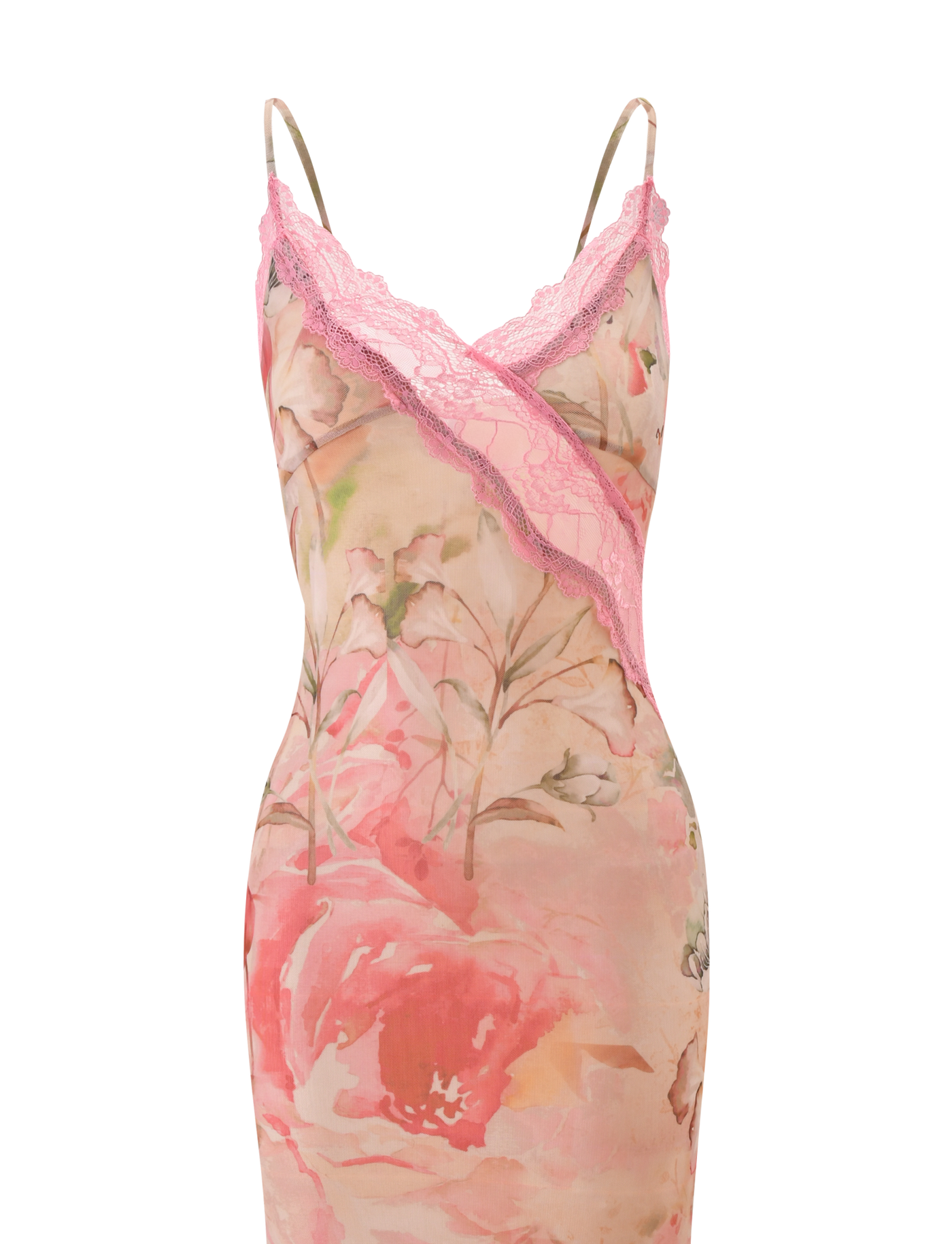 Lyre | Floral Maxi Dress