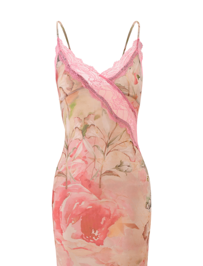 Lyre | Floral Maxi Dress