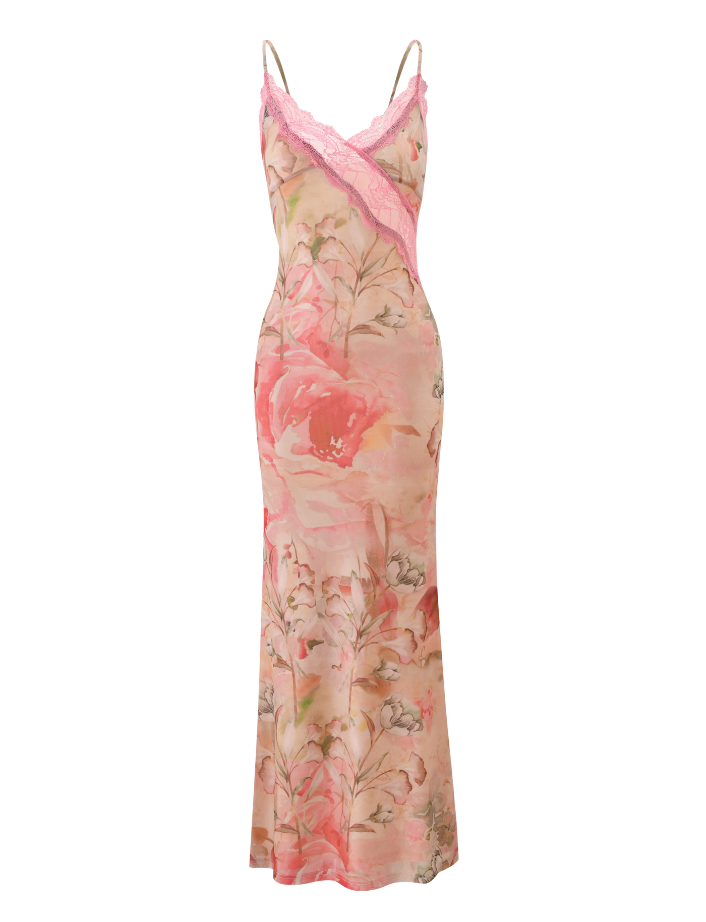 Lyre | Floral Maxi Dress
