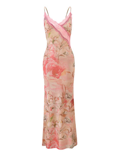 Lyre | Floral Maxi Dress