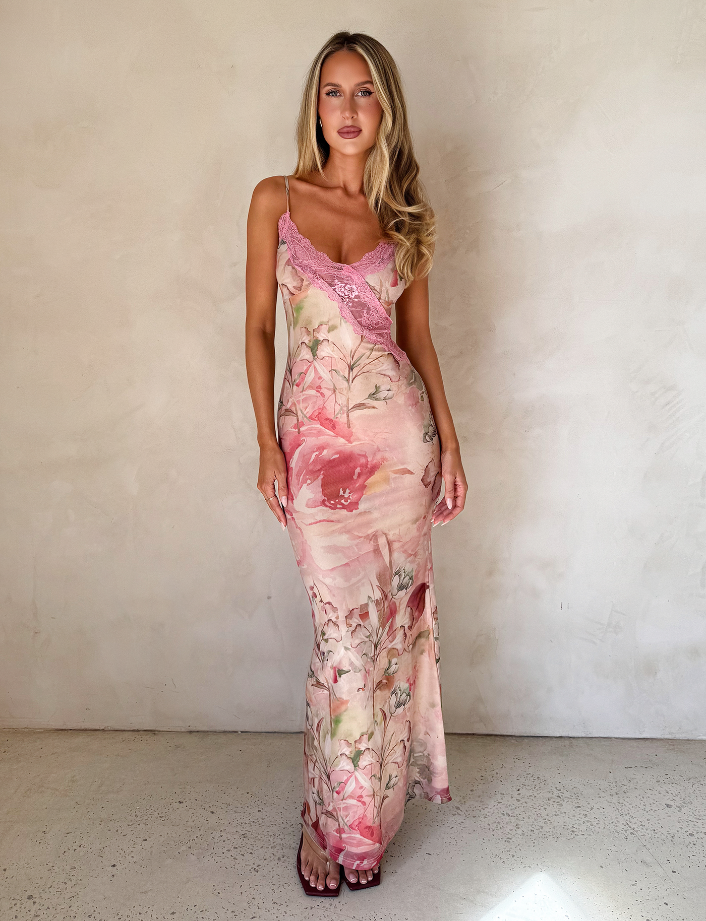 Lyre | Floral Maxi Dress
