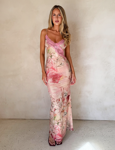 Lyre | Floral Maxi Dress