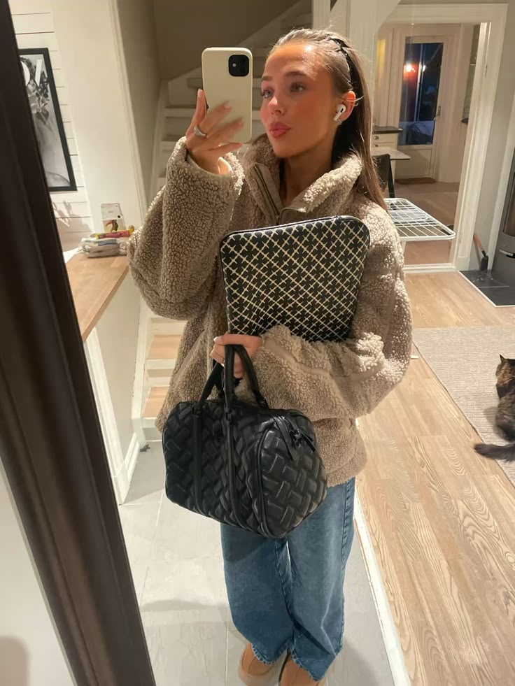 Caroline | Teddy Coat