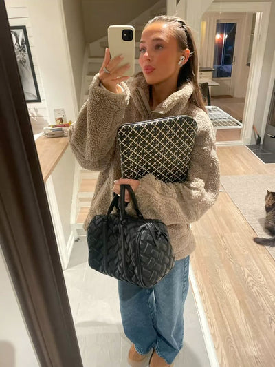 Caroline | Teddy Coat