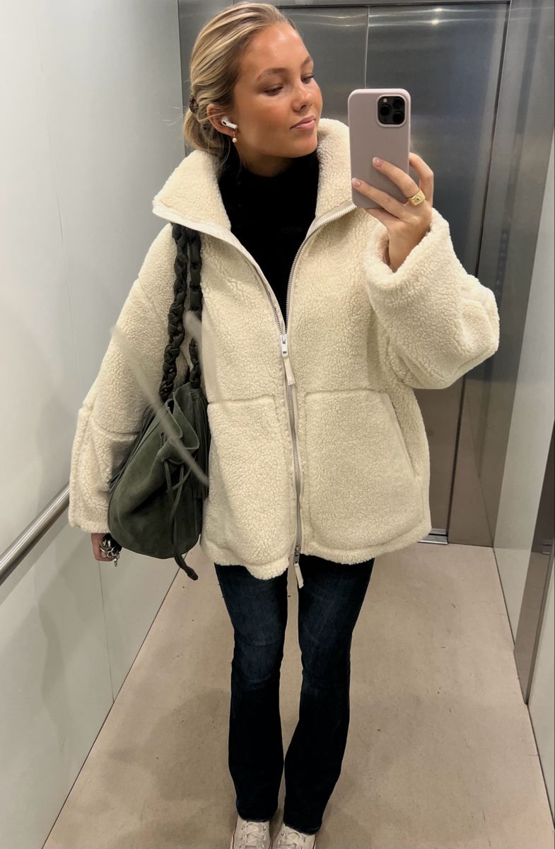 Caroline | Teddy Coat