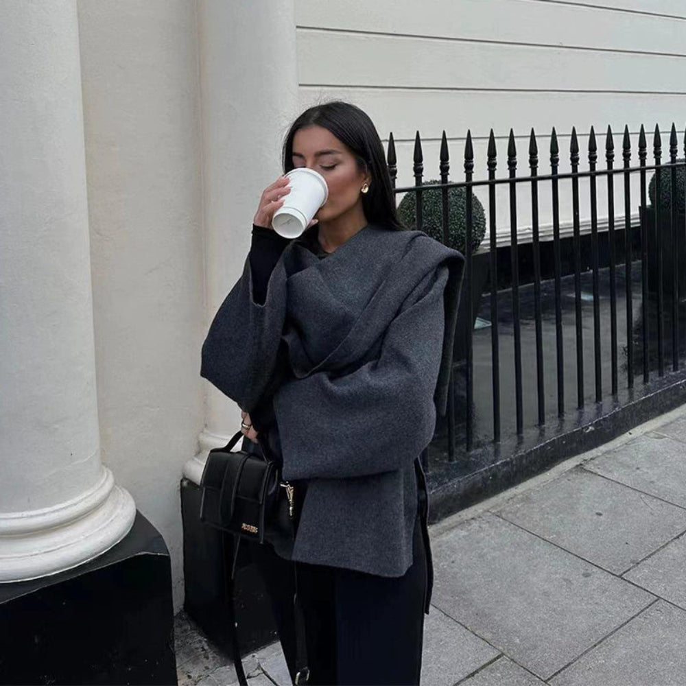 Claire | Cape Jacket