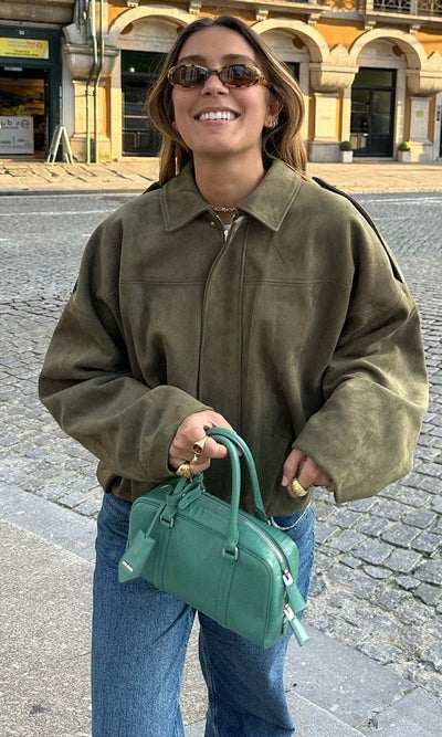 Kaori | Suede Jacket