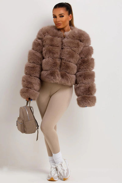 Viktoria | Faux Fur Coat
