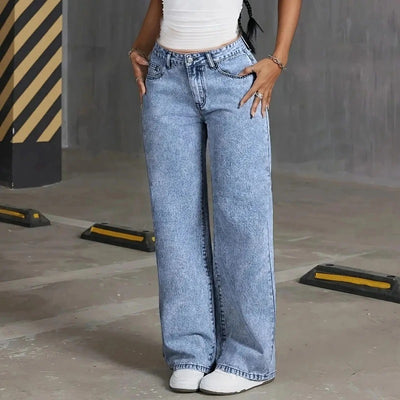 Leah | Pink Bow Jeans