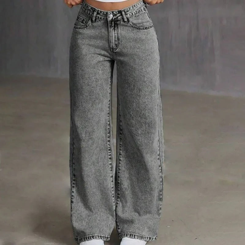 Leah | Pink Bow Jeans