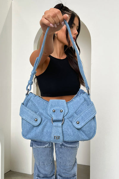 Nevaeh Blue | Shoulder Bag