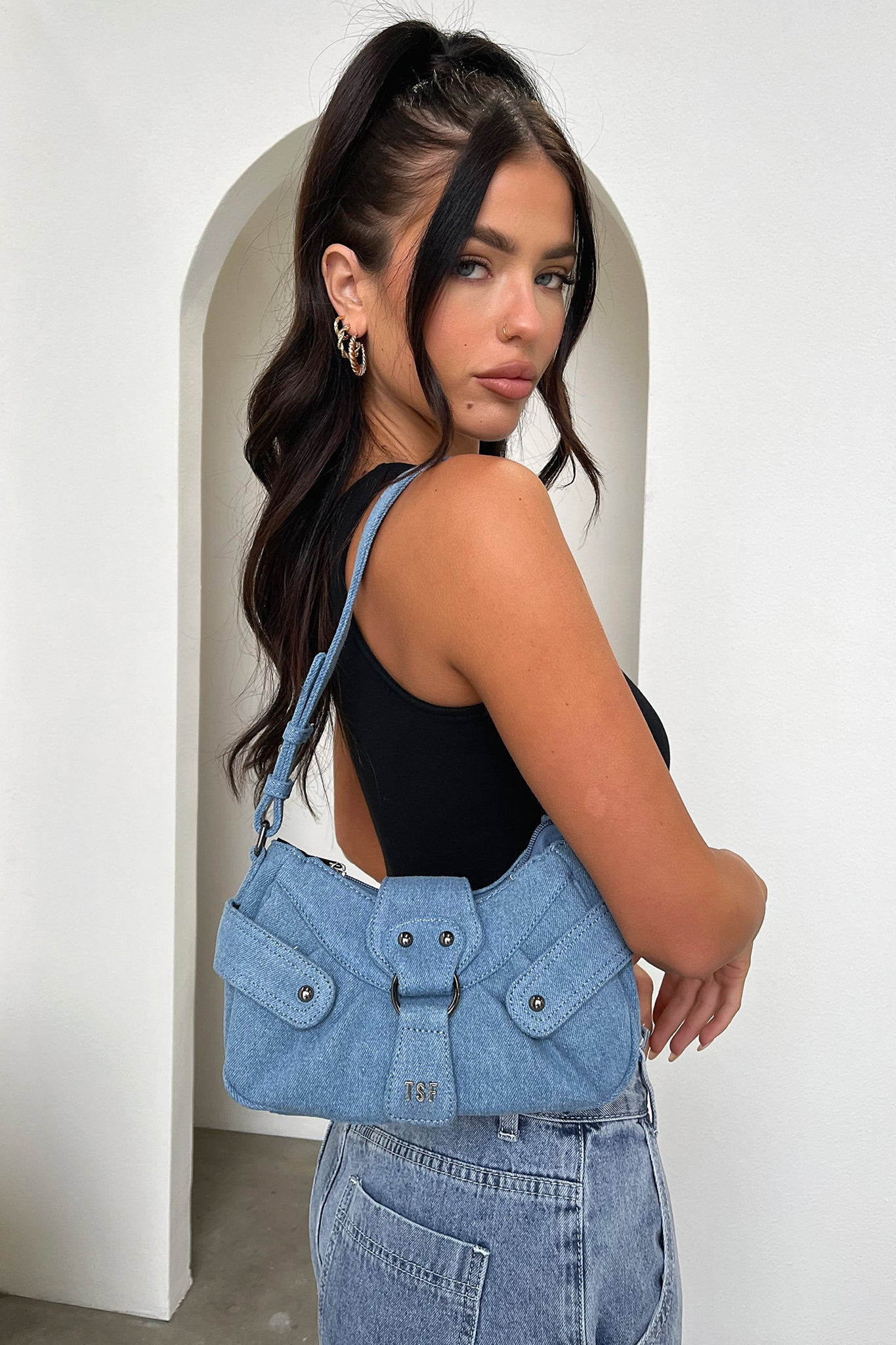 Nevaeh Blue | Shoulder Bag